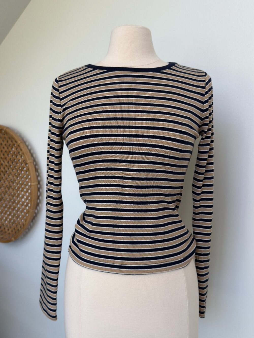 GAP Modern Rib Crop T-Shirt